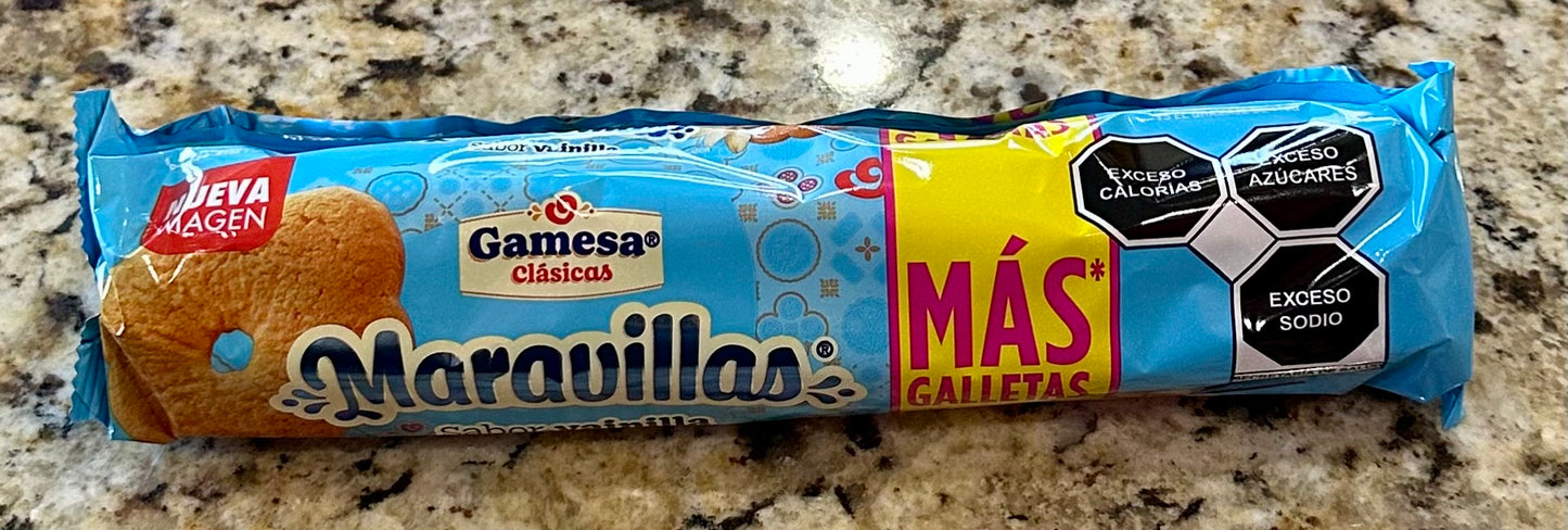 MARAVILLAS SABOR VAINILLA GALLETA