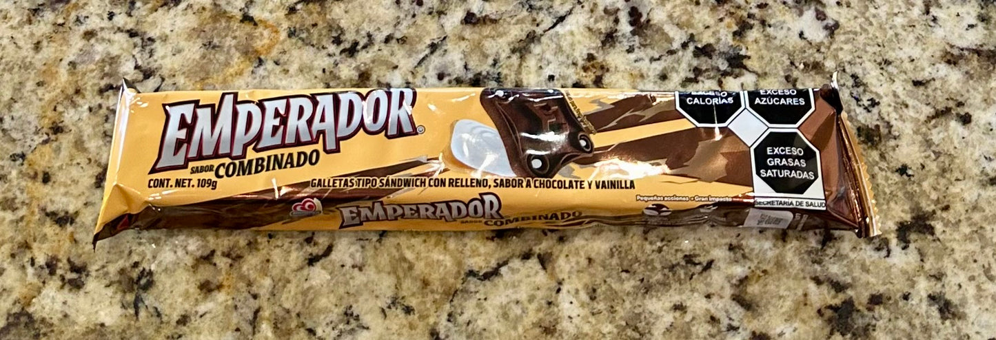 EMPERADOR COMBINADO GALLETA