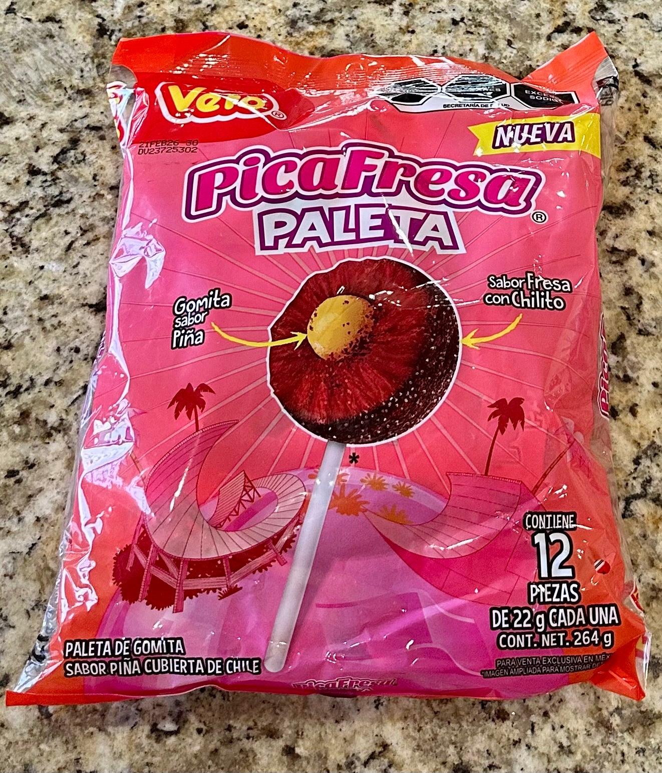 PICAFRESA PALETA