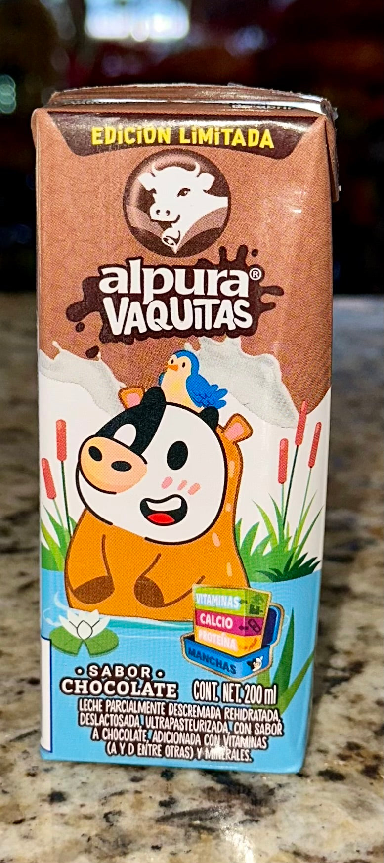 LECHE ALPURA SABOR CHOCOLATE