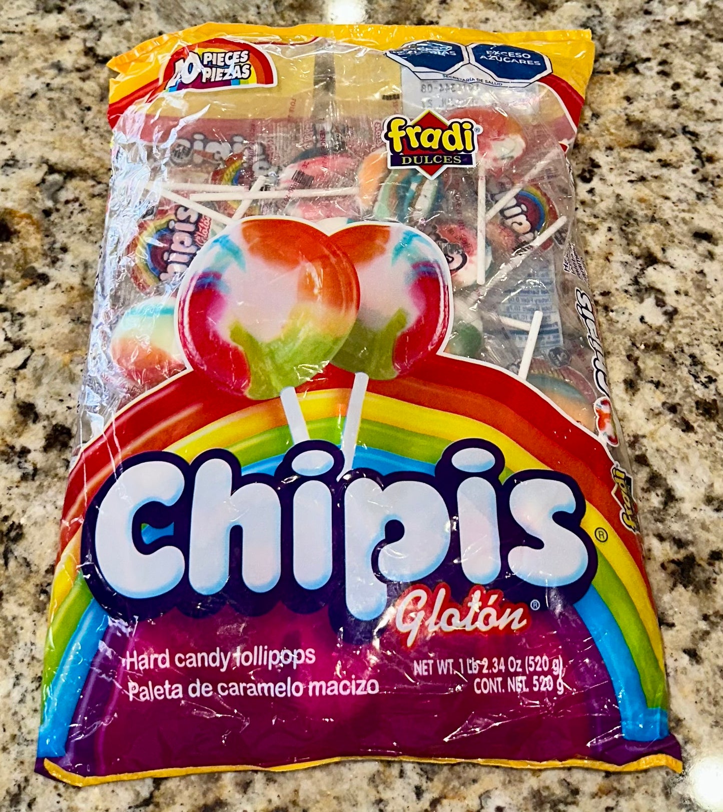 CHIPIS GLOTÓN