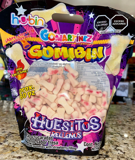 GOMIBIN HUESITOS RELLENOS