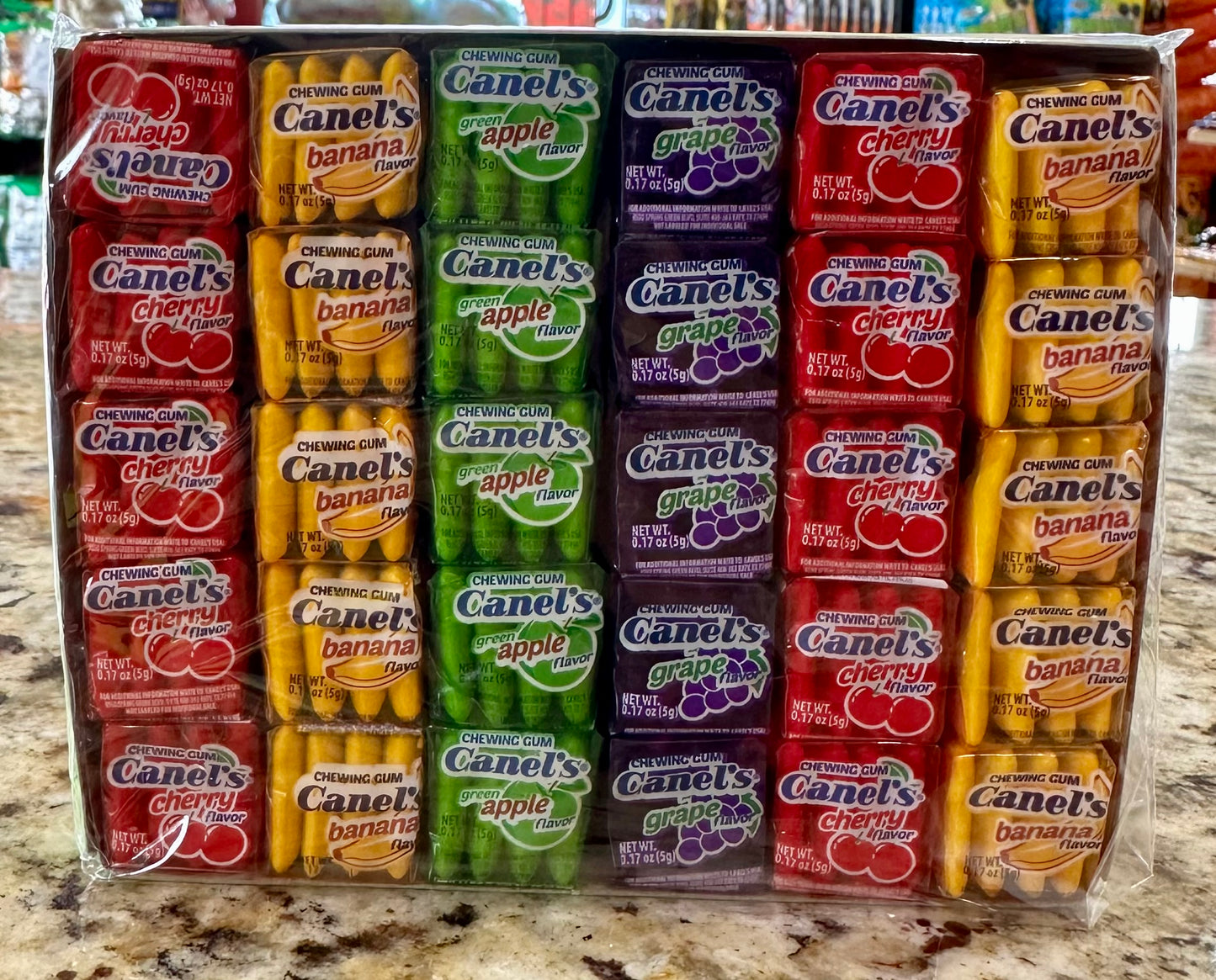 CHICLE CANELS FRUTAL