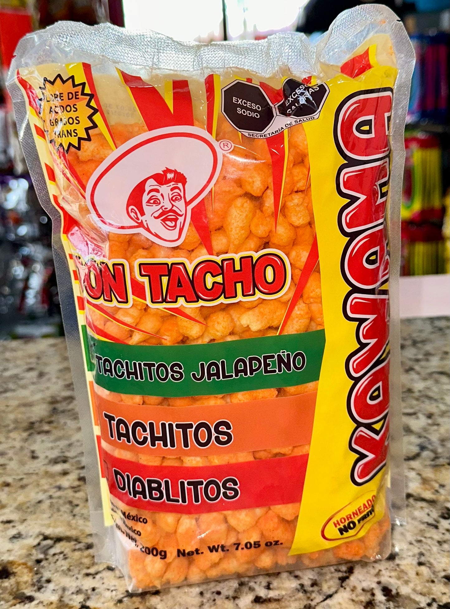 TACHITOS JALAPEÑO AGRANEL