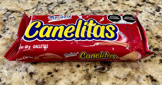 CANELITAS GALLETA