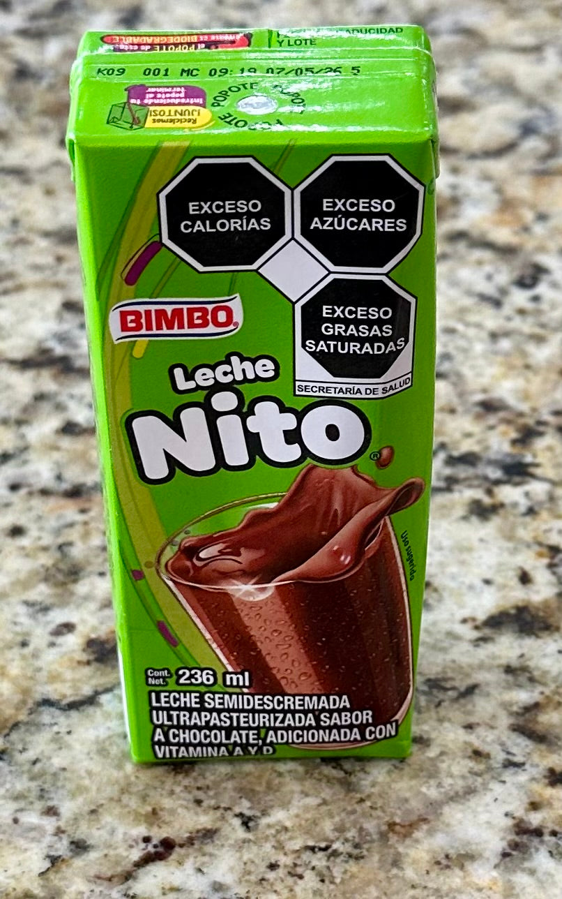 LECHE NITO