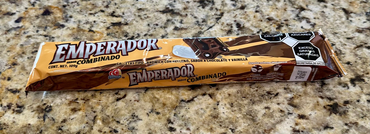 EMPERADOR COMBINADO GALLETA