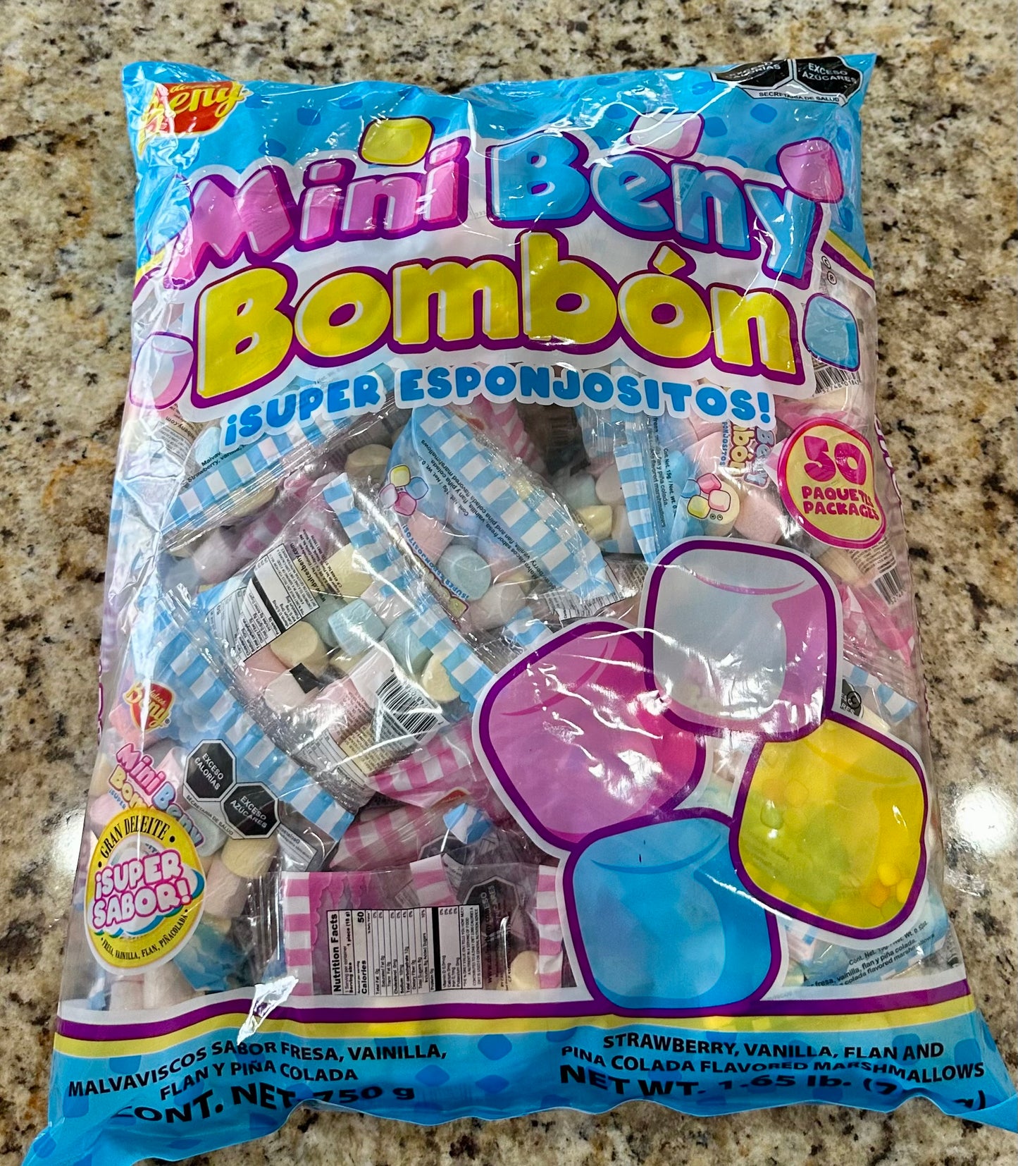 MINI BENY BOMBÓN