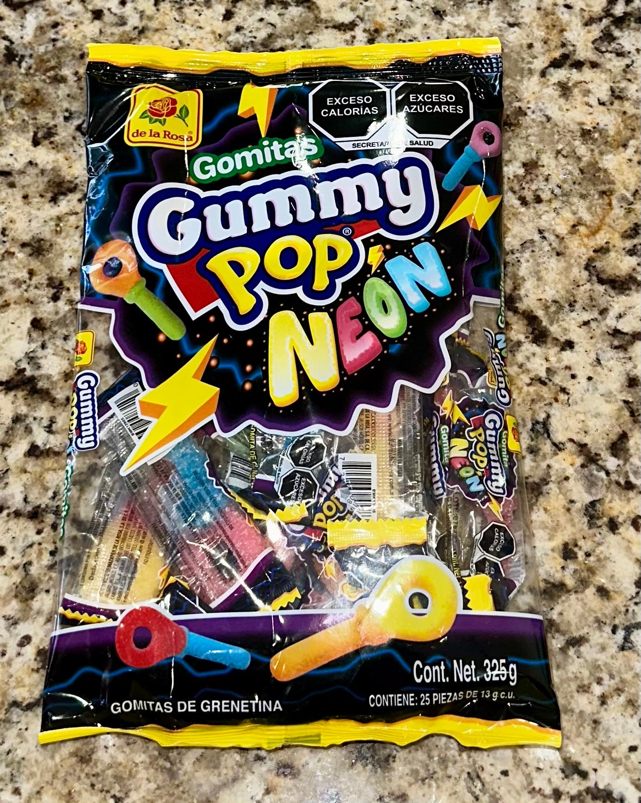 GUMMY POP NEÓN