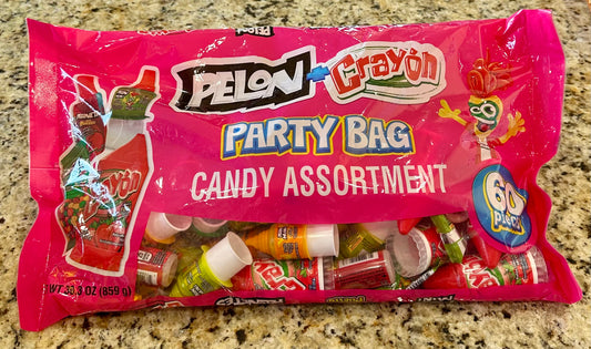 PELÓN Y CRAYÓN PIÑATERO