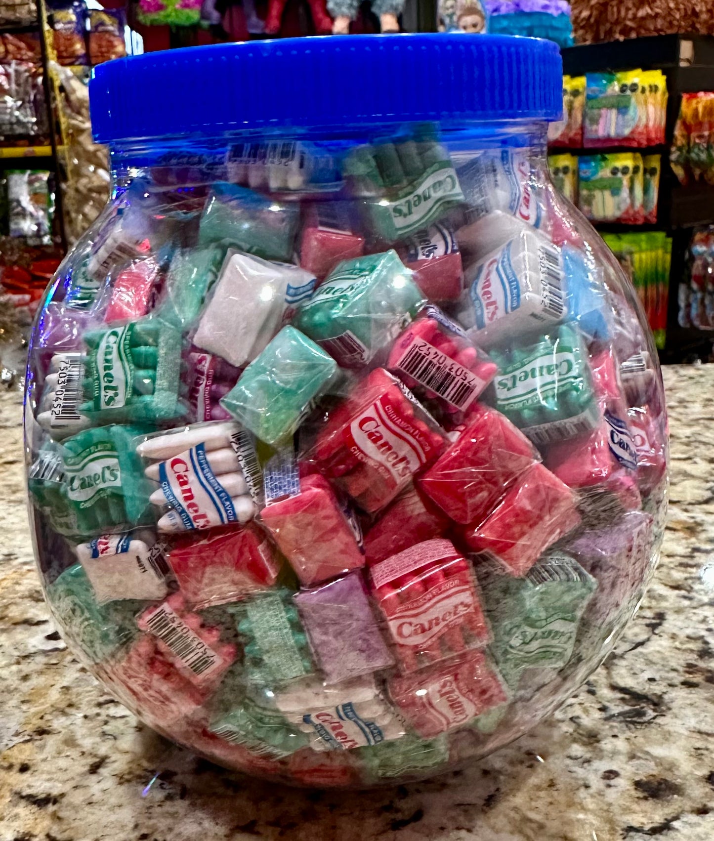 CHICLES CANELS ORIGINAL VITROLERO