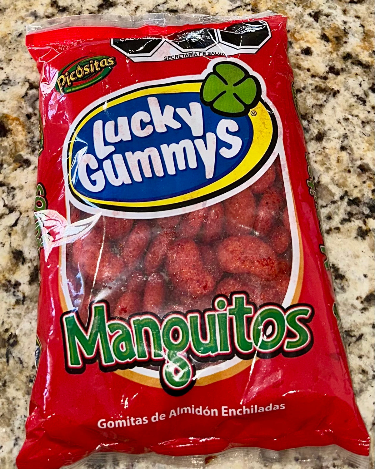 MANGUITOS GOMITAS LUCKY GUMMYS