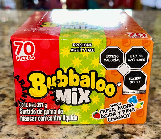 BUBBALOO MIX