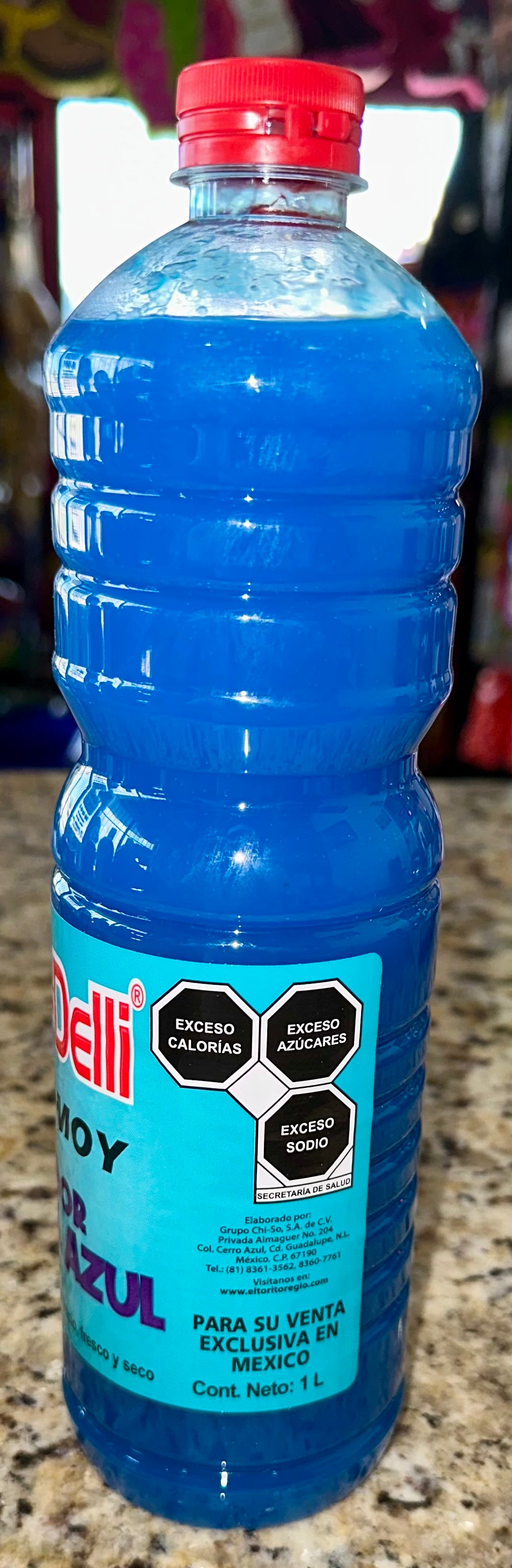 DELLI DELLI CHAMOY MORA AZUL