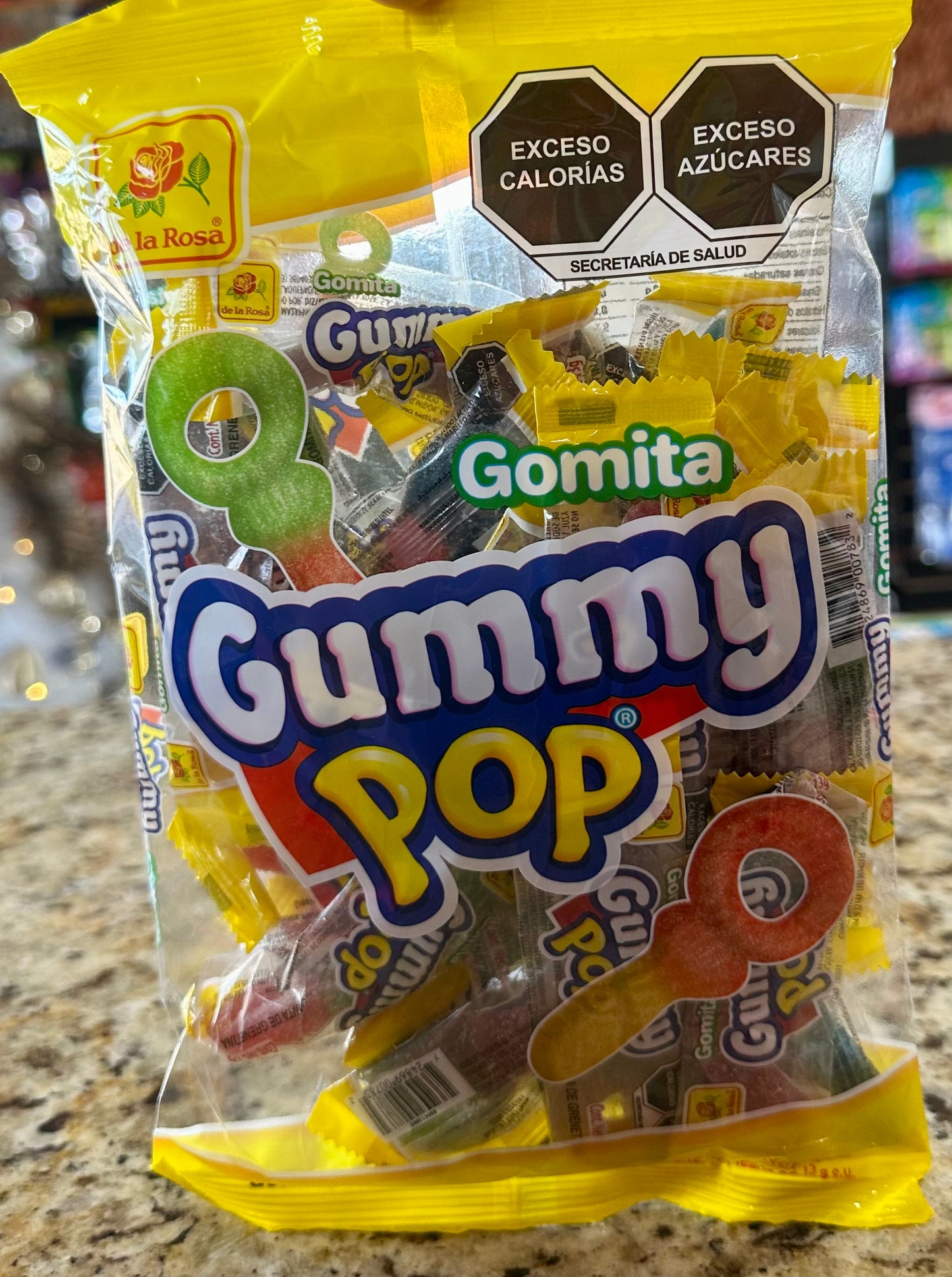 GUMMY POP LLAVE GOMITAS