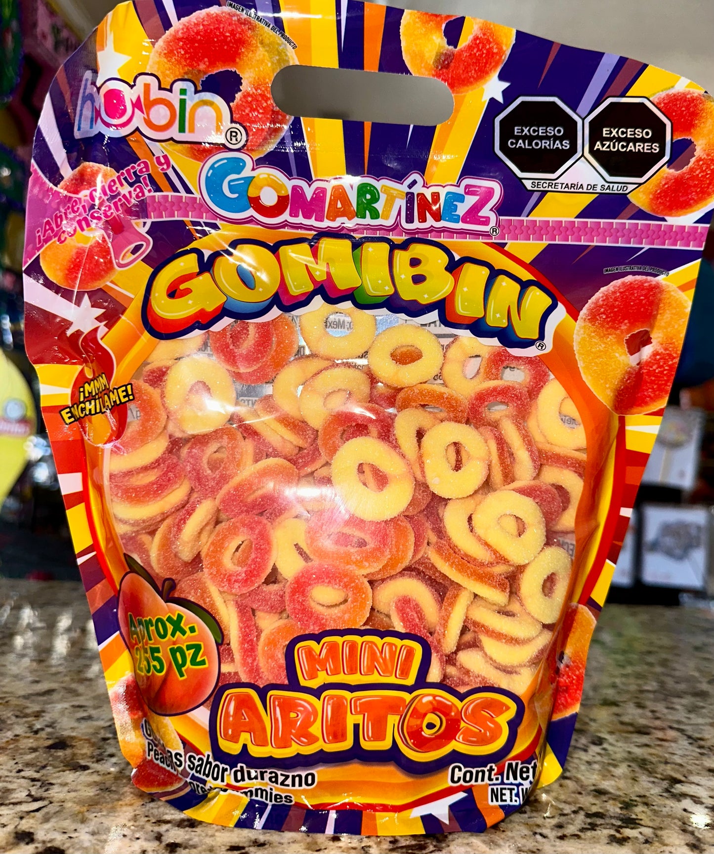 GOMIBIN MINI ARITOS