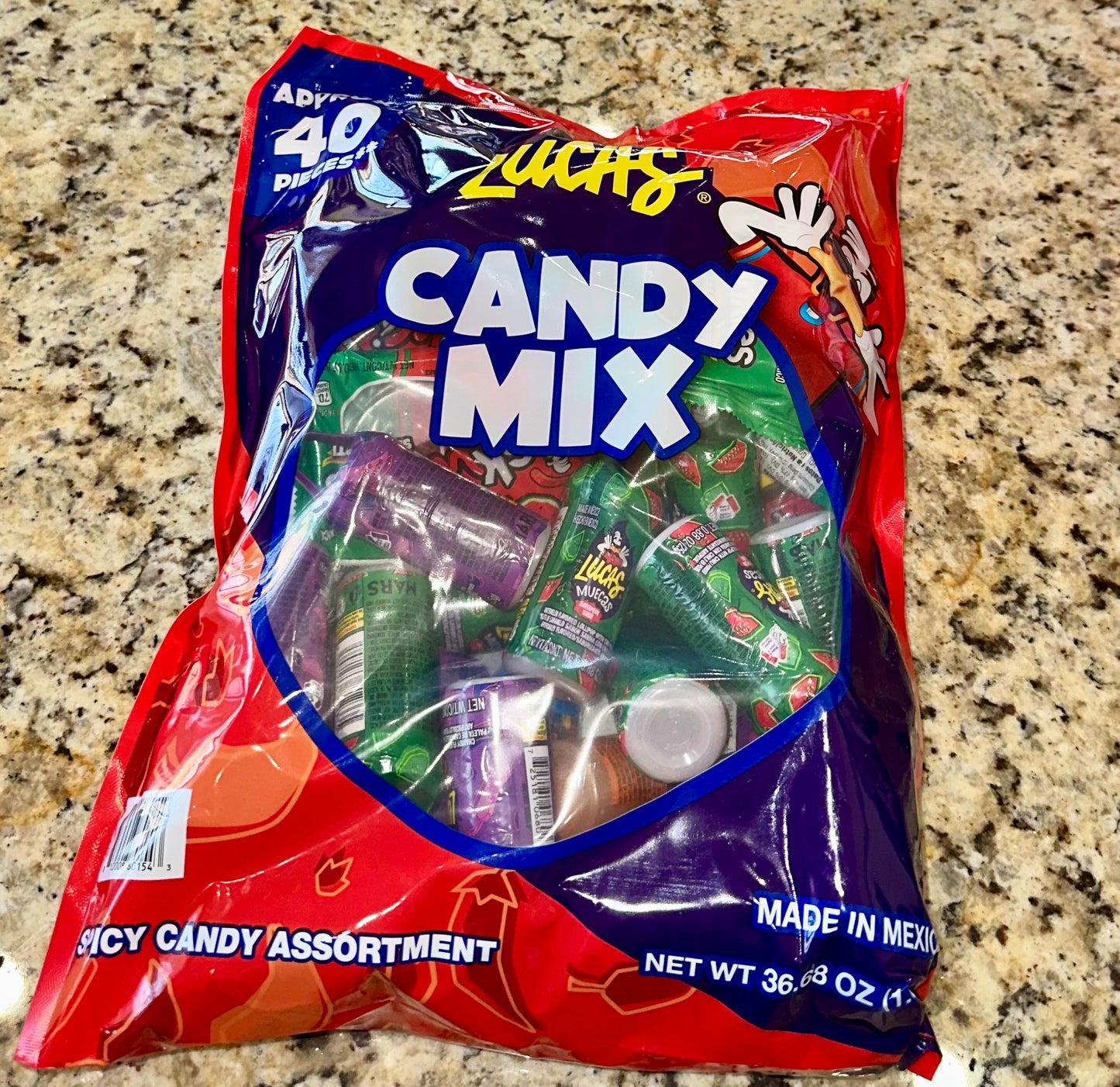 CANDY MIX PIÑATERA LUCAS
