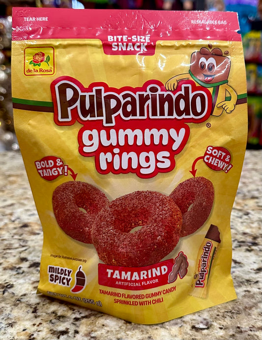 PULPARINDO GUMMY RINGS TAMARINDO