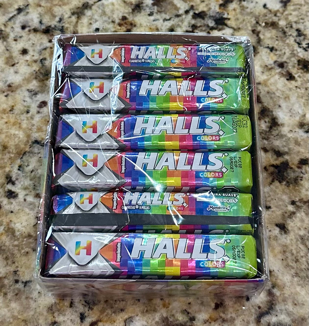 HALLS COLORS
