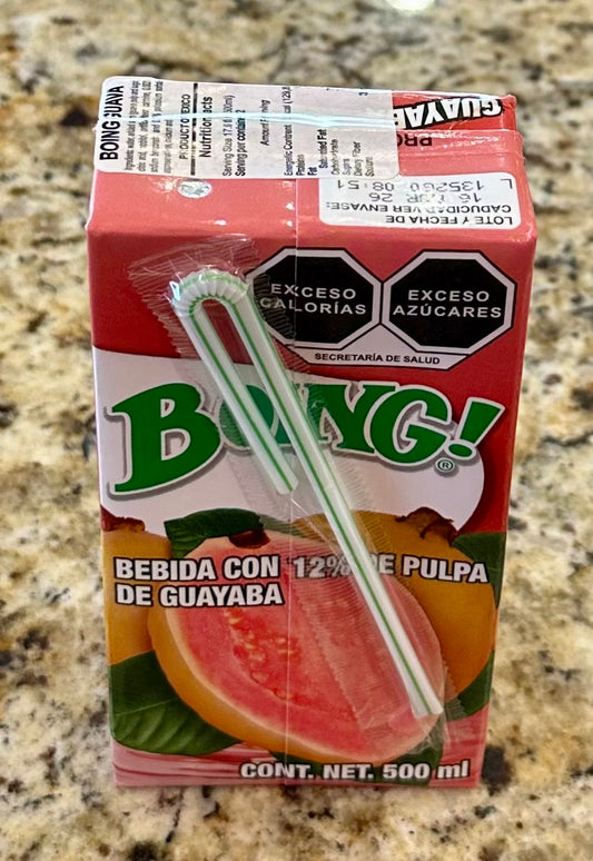 BOING DE GUAYABA CARTON