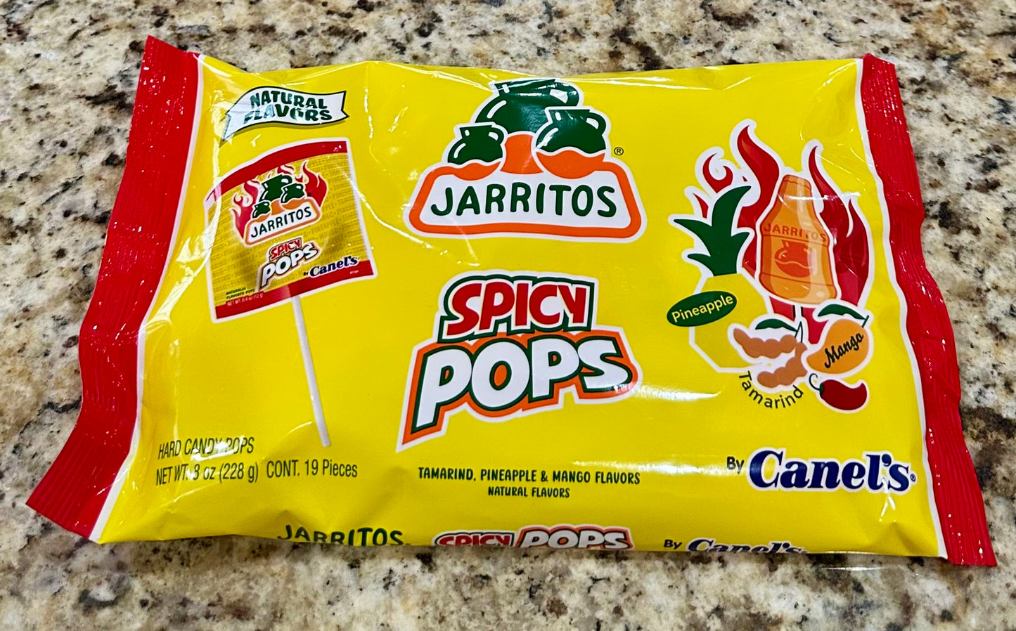 PALETA JARRITOS SPICY POPS