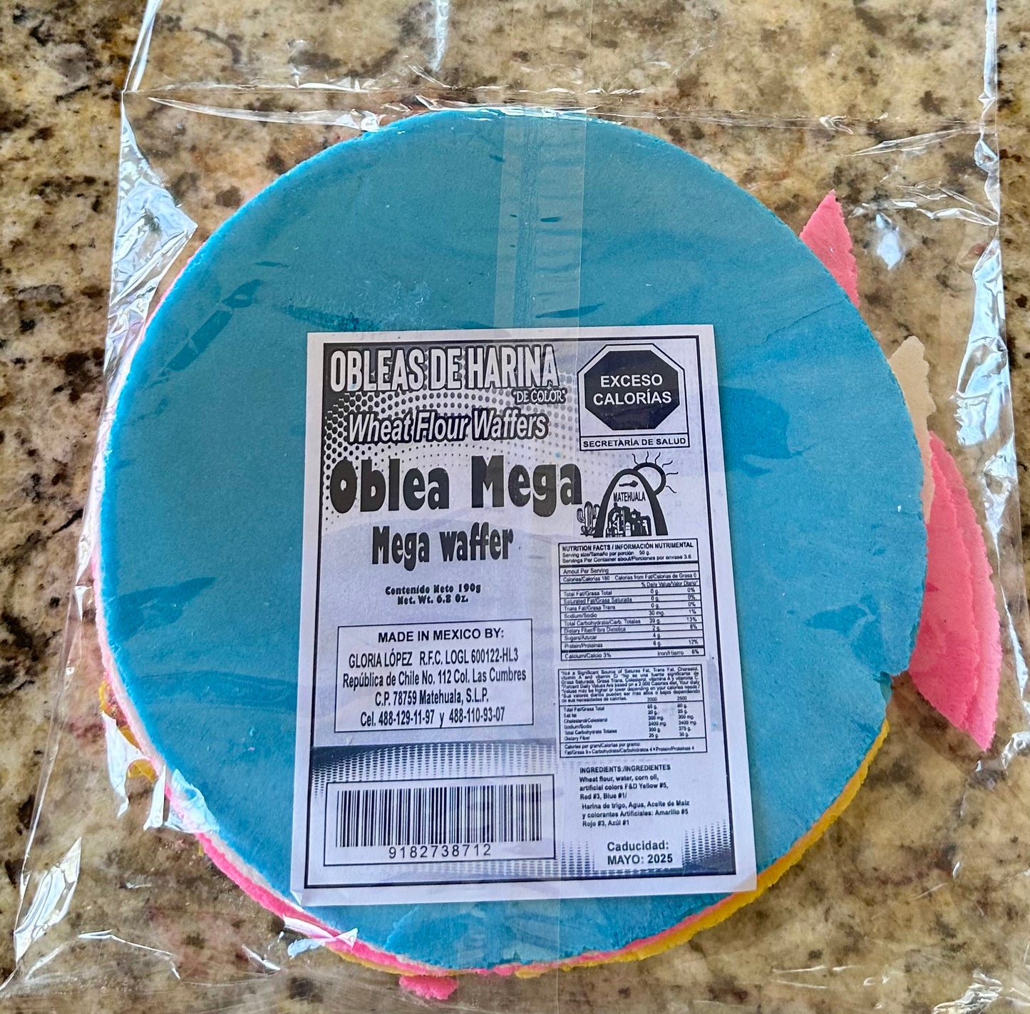 OBLEA MEGA