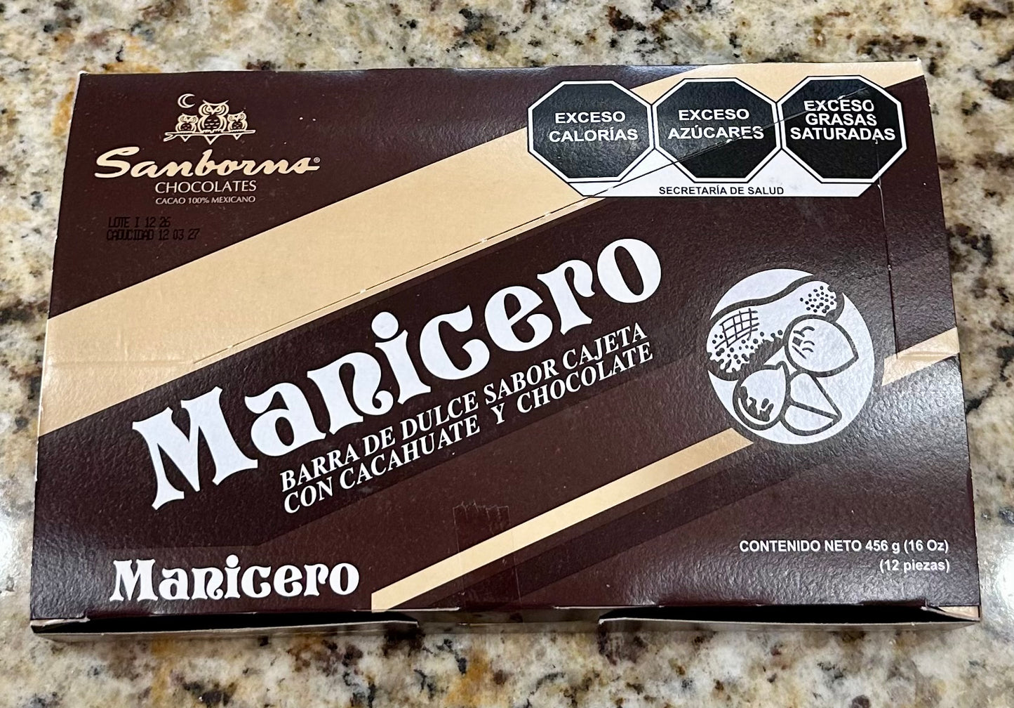 CHOCOLATE 🍫 MANICERO