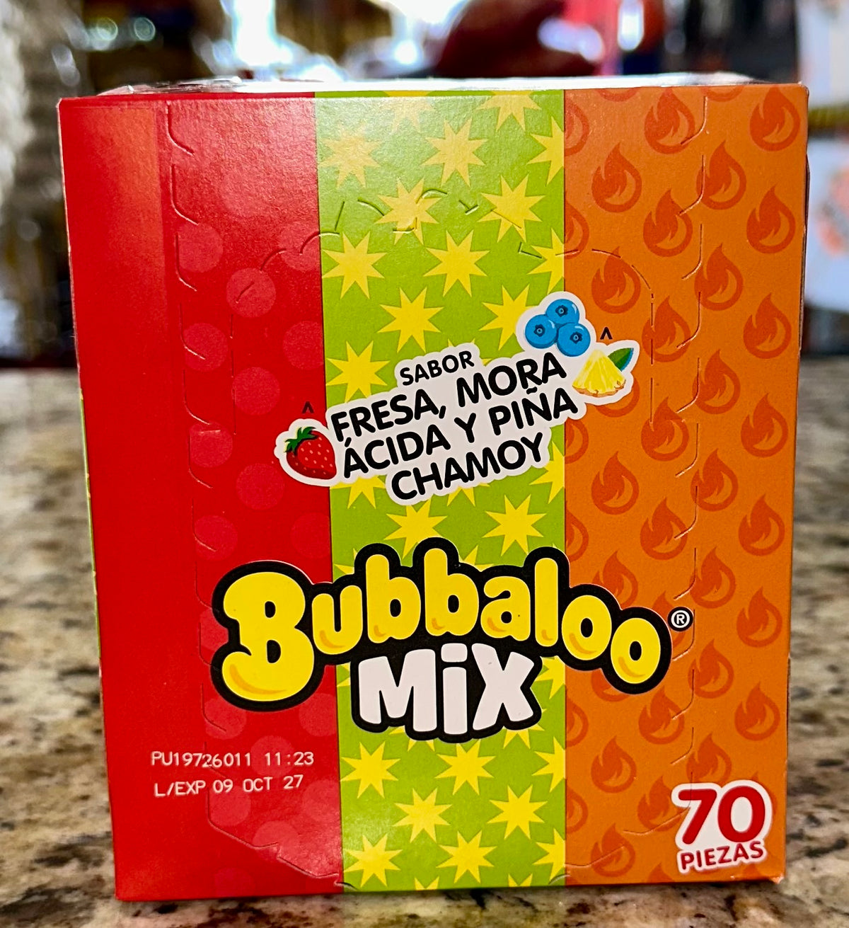 BUBBALOO MIX