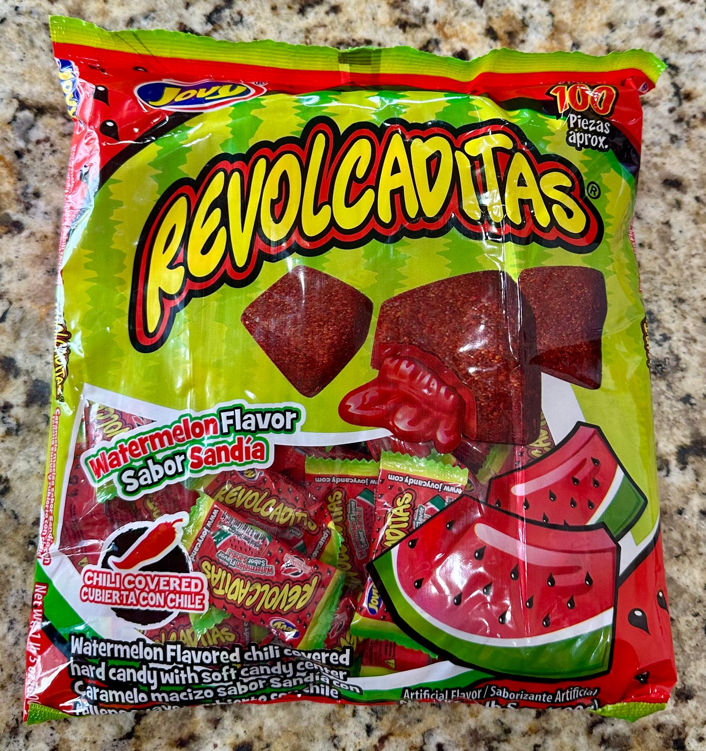 JOVY REVOLCADITAS SABOR SANDÍA