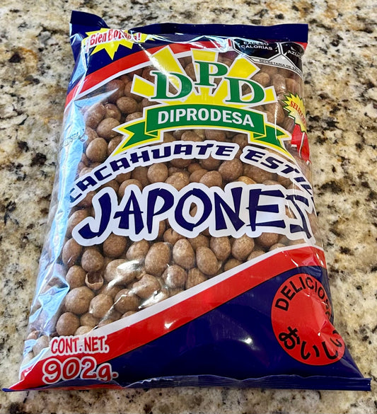 CACAHUATE ESTILO JAPONÉS