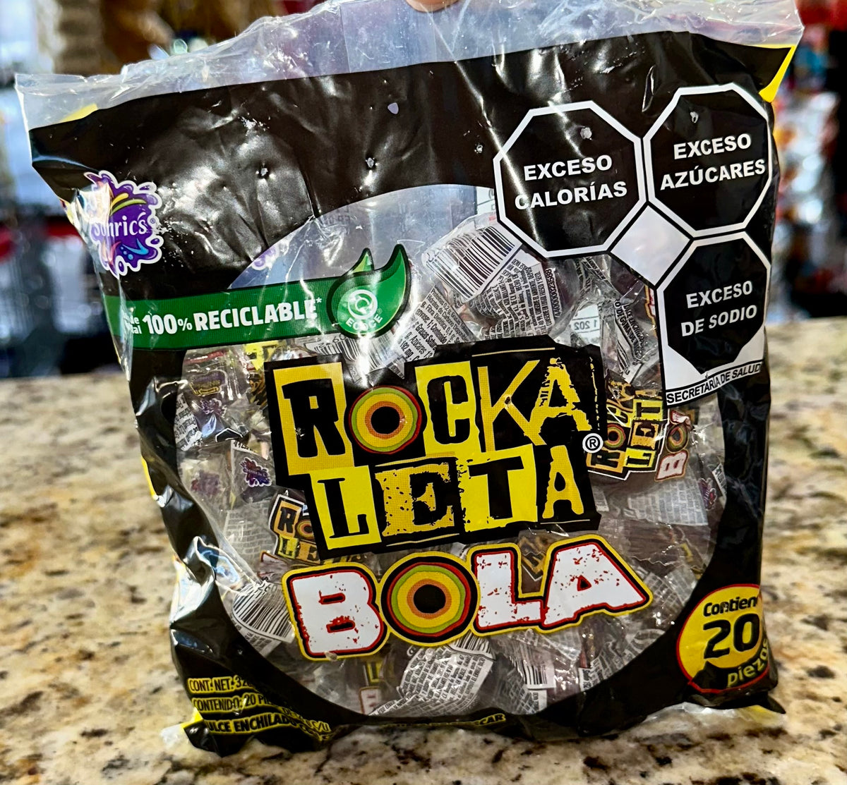ROCKALETA BOLA