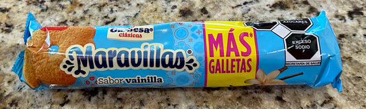 MARAVILLAS SABOR VAINILLA GALLETA