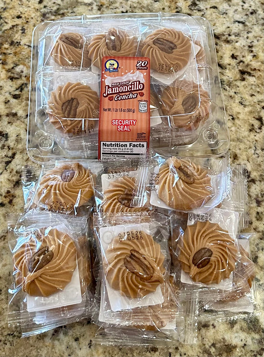 JAMONCILLO CONCHA ESTUCHE