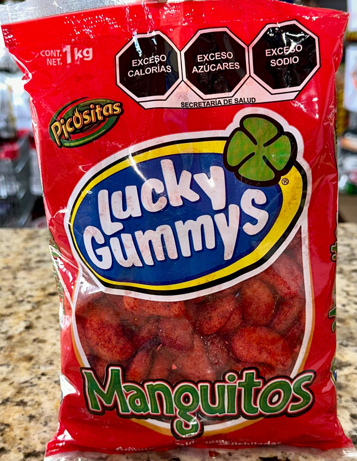 MANGUITOS GOMITAS LUCKY GUMMYS