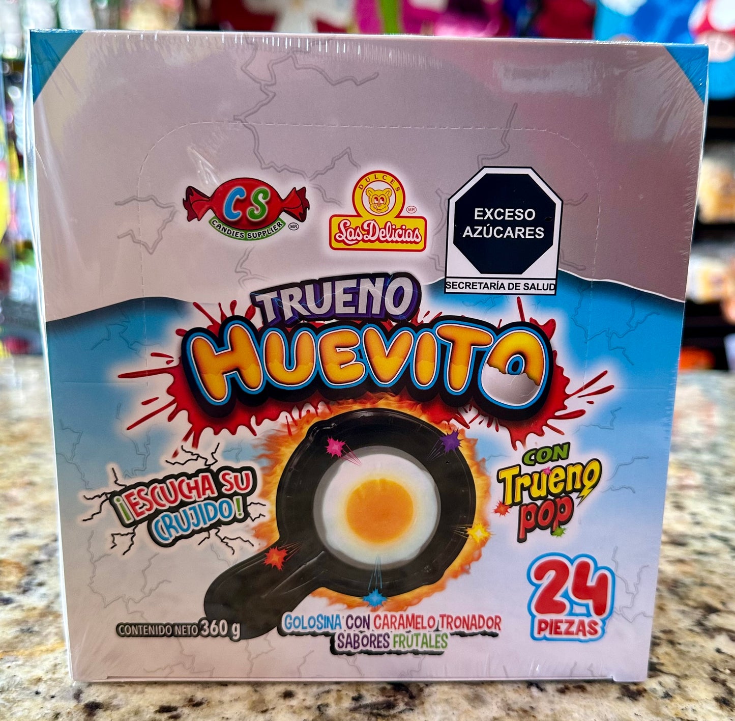 TRUENO HUEVITO