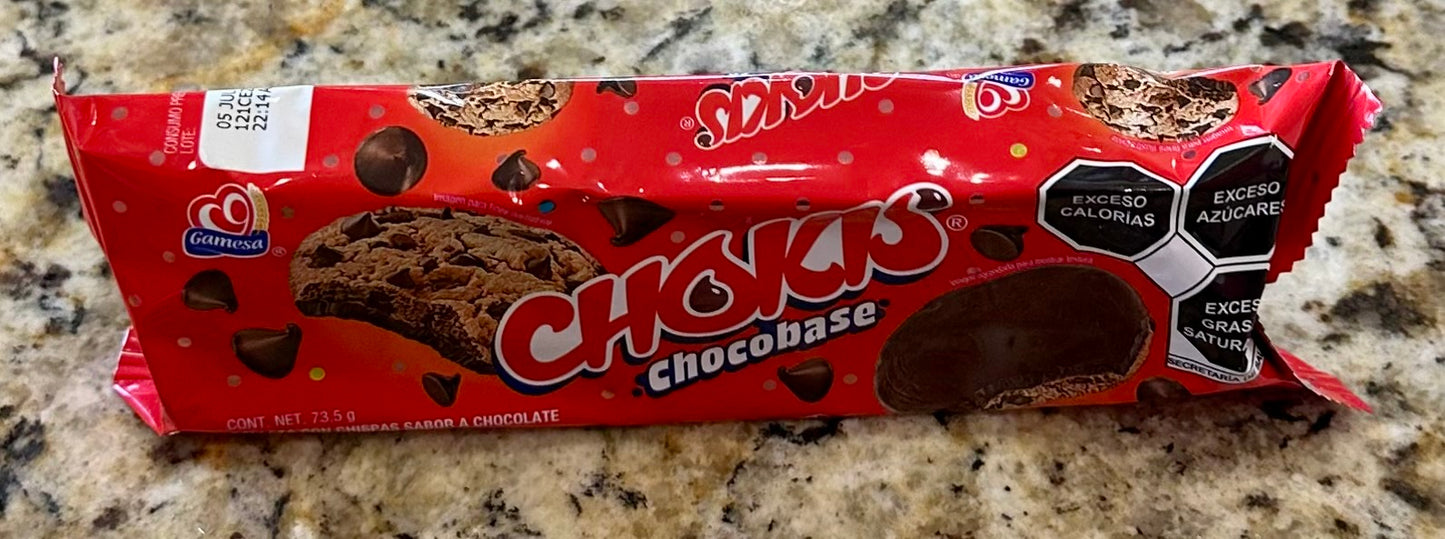CHOKIS CHOCOBASE GALLETA
