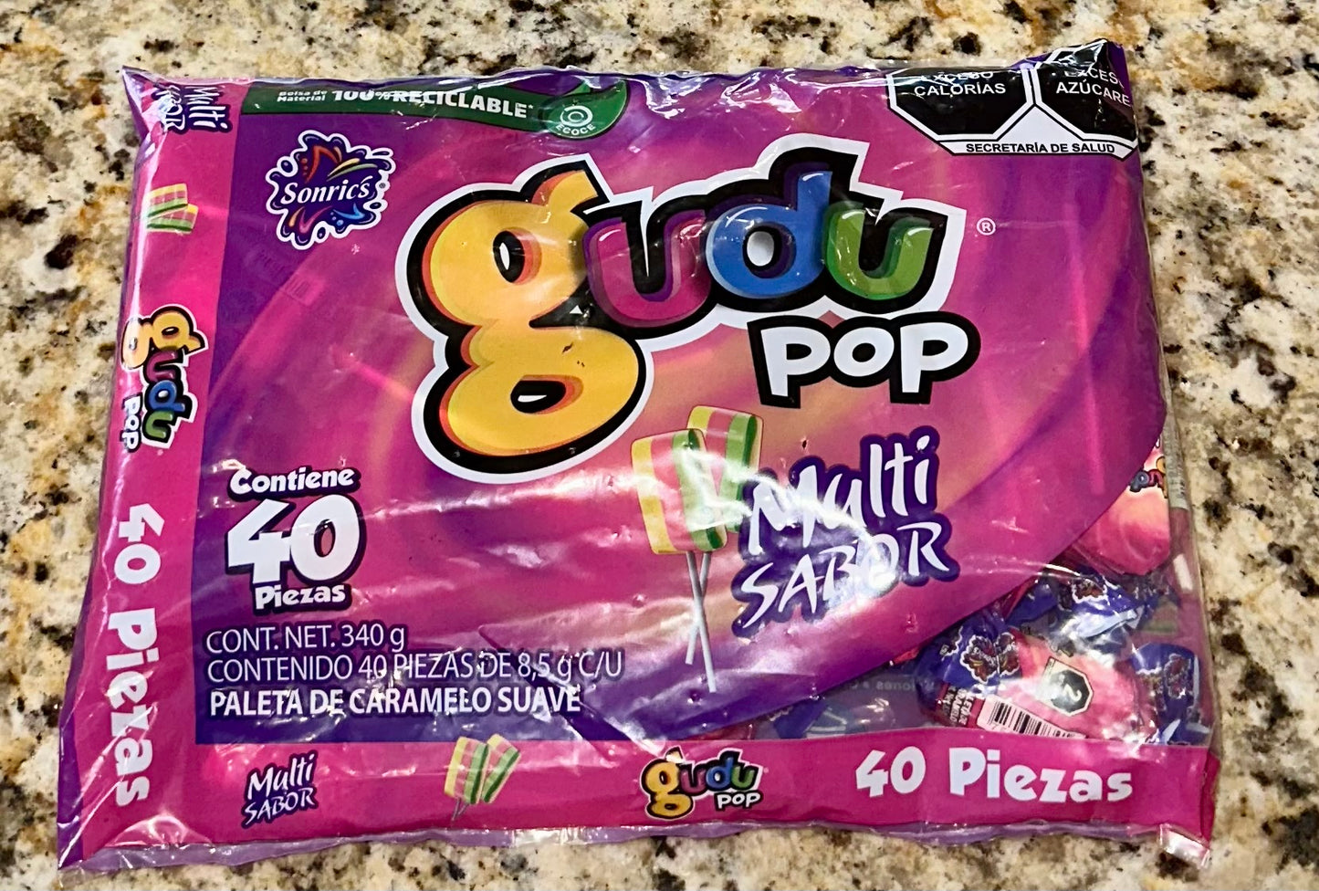 GUDU POP MULTI SABOR