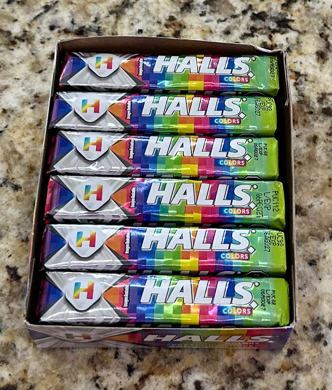 HALLS COLORS