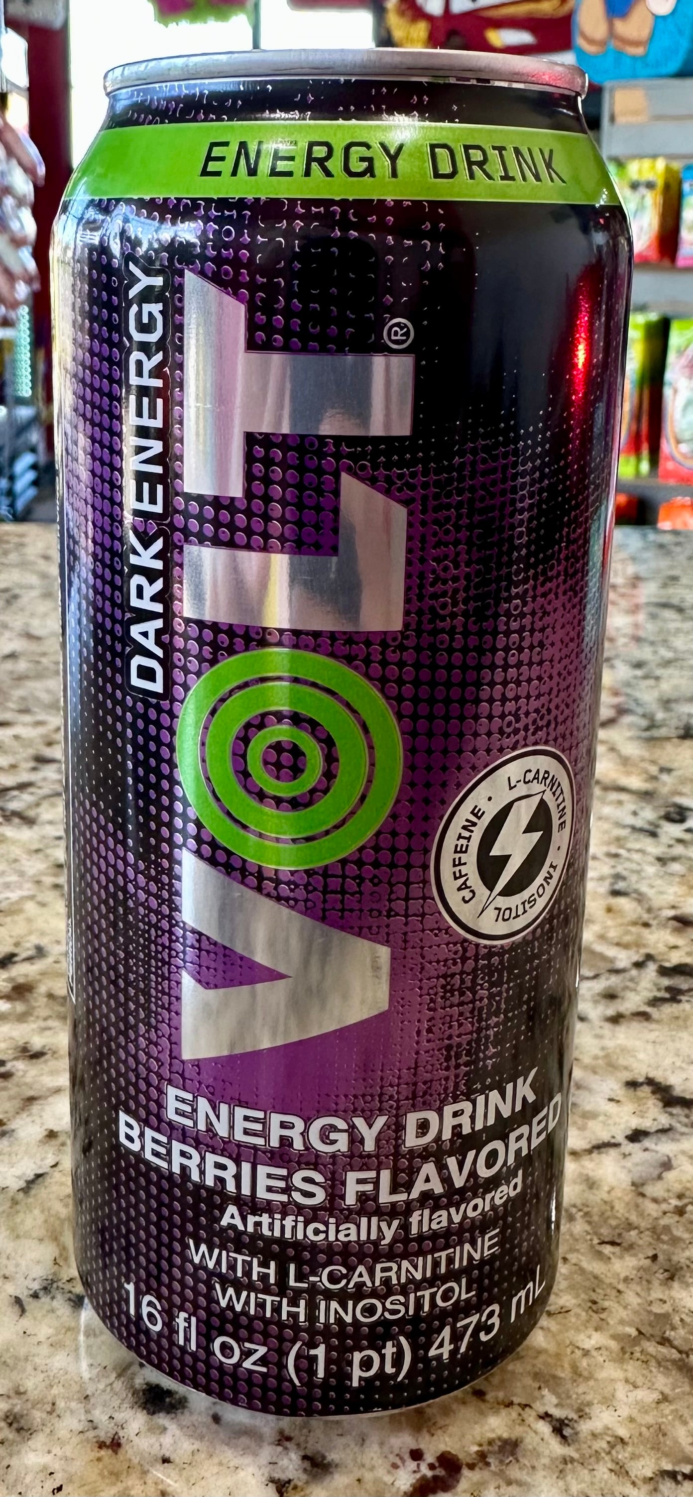 VOLT BERRIES FLAVORED