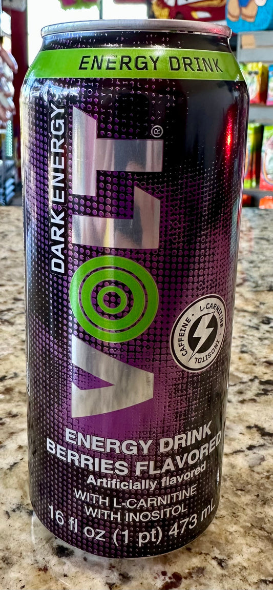VOLT BERRIES FLAVORED