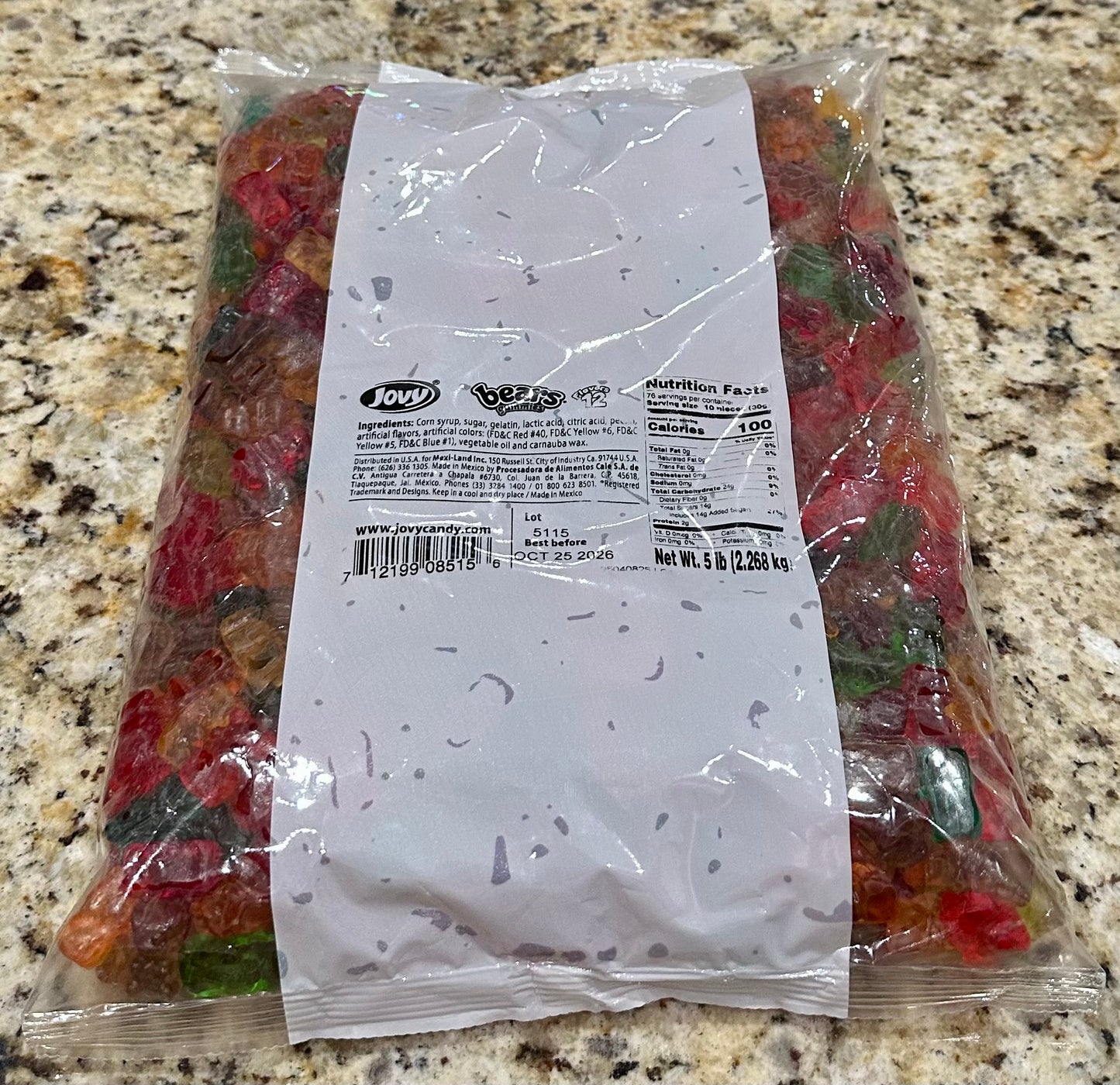 JOVY OSITOS GUMMIES