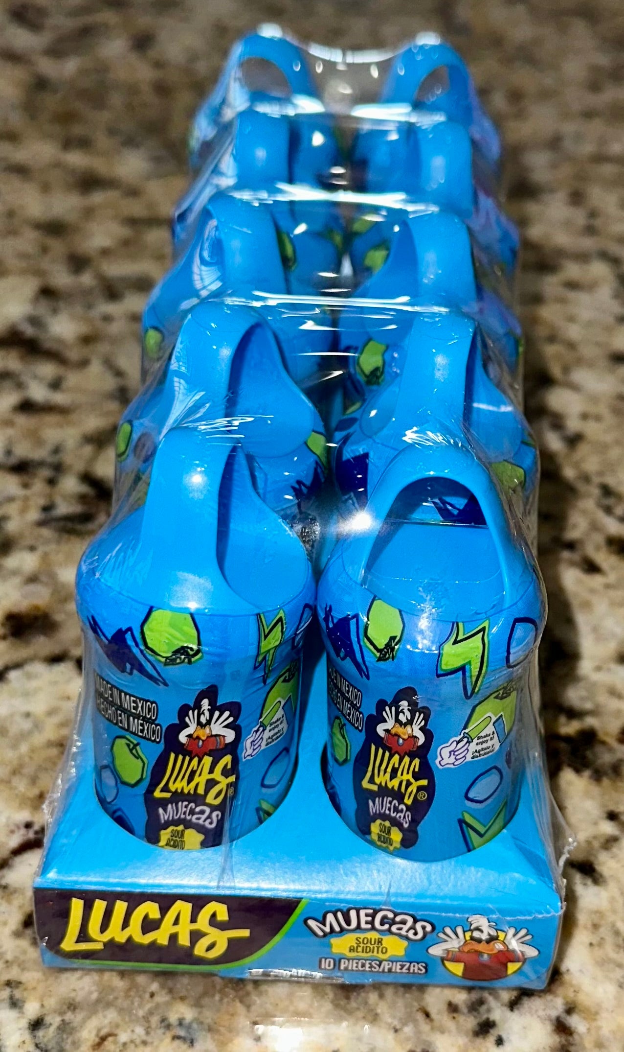 LUCAS MUECAS MANZANA VERDE