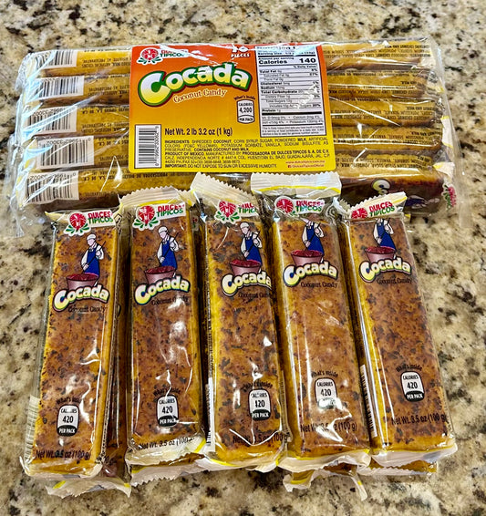 COCADA AMARILLA PACK