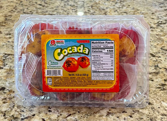 COCADA AMARILLA JUMBO ESTUCHE