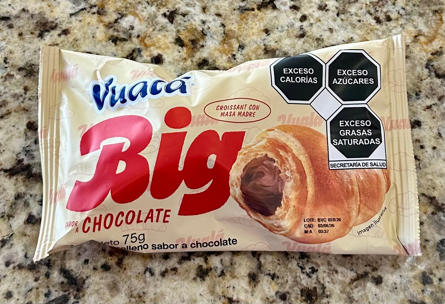 VUALA BIG SABOR CHOCOLATE