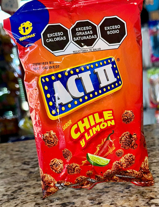 PALOMITAS SABOR CHILE Y LIMÓN