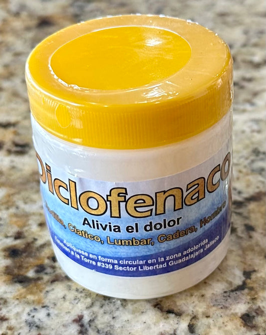 POMADA DICLOFENACO