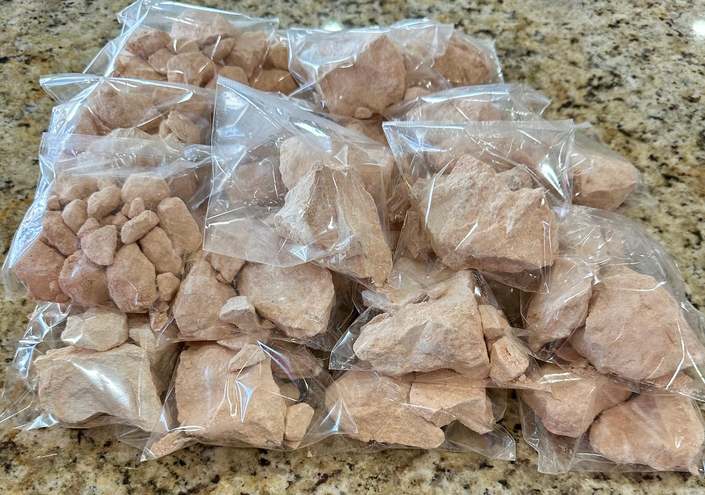 CAOLIN MAZAPÁN CAJA CON 30 BOLSITAS