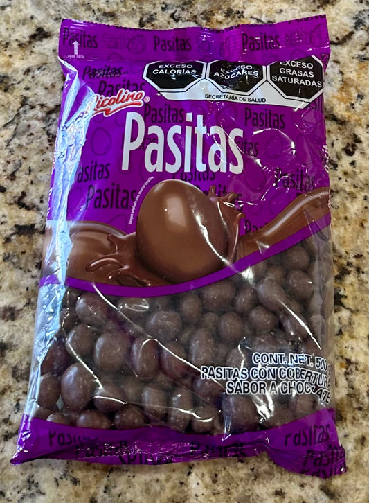 PASITAS CON CHOCOLATE
