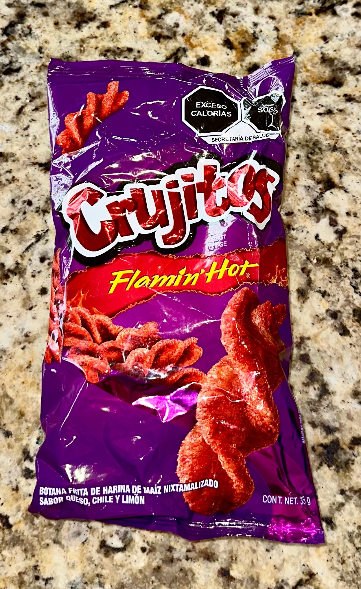 CRUJITOS FLAMIN HOT CHICO